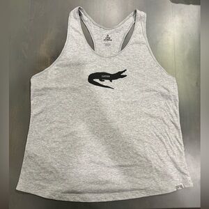 EUC Prana Grey Tank Size Large